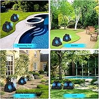 Herdio HE-RS6BTB Outdoor Rock Bluetooth Speakers — image 9