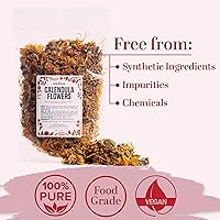 Better Shea Butter Dried Calendula Flowers 4 oz — image 3