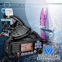 Retevis RA27 Fixed Mount Marine Radio with GPS and DSC — image 2