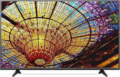 LG 43UF6430 43-Inch 4K Ultra HD Smart LED TV