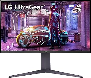 LG 32GQ750-B 32-inch 4K UHD Gaming Monitor Review