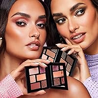 Too Faced Born This Way Natural Nudes Mini Eye Shadow Palette - 6 Shades, Cold Smolder Nudes — image 9