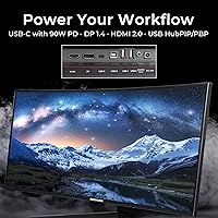 Deco Gear VIEW401 40-inch Curved Ultrawide Nano IPS Monitor — image 7