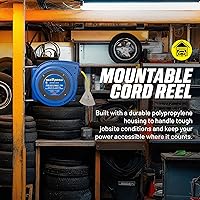 Goodyear Extension Cord Reel 12AWG x 40 FT with LED Light-Up Tap — image 4