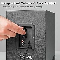 OROW S211 USB-Powered 2.1 Multimedia Speakers with Subwoofer — image 5