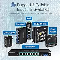 TRENDnet TI-G80 8-Port Industrial Gigabit Ethernet Switch — image 5