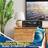 Pyle PT888BTWM.5 1000W Bluetooth Home Theater Karaoke Receiver — image 6