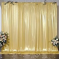Outpain 10x10ft Gold Sequin Backdrop Curtains — image 1