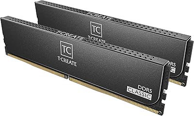 TEAMGROUP T-Create Classic 10L DDR5 64GB Kit (2 x 32GB) 5600MHz