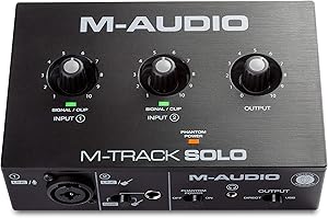M-AUDIO M-Track Solo Review