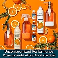 Grove Co. Hydrating Gel Hand Soap Set - Orange & Rosemary, 2 x 13oz Refills + Glass Dispenser — image 8