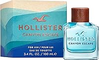 Hollister Canyon Escape Men EDT Spray 3.4 oz — image 2