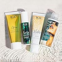 IGK Best Life 100% Plant Powered Nourishing Hair Oil 1.7oz — image 3