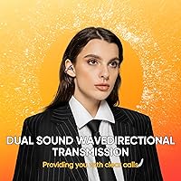 Vodyfu V8 Clip-on Open Ear Bluetooth Headphones — image 4