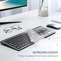 TopMate Wireless Keyboard and Mouse Combo — image 5