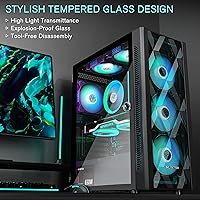 MUSETEX NN8 ATX PC Case — image 6