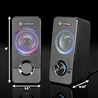 GOgroove UB3 Computer Speakers — image 4