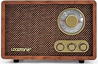 LoopTone AM/FM Retro Radio with Bluetooth Speaker — image 1