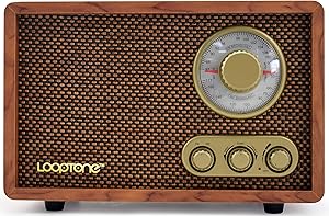 LoopTone AM/FM Retro Radio with Bluetooth Speaker Review