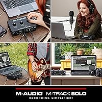 M-AUDIO M-Track Solo — image 7