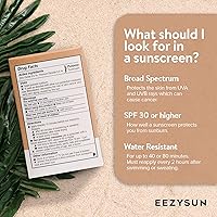 EEZYSUN Mineral SPF 50 Travel Size Sunscreen Snap Packets 10pk — image 2