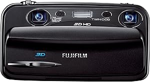 Fujifilm FinePix Real 3D W3 10MP Digital Camera Review