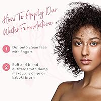 100% PURE Water Foundation Full Coverage, Warm 6.0 — image 7