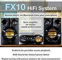 PHILIPS FX10 Bluetooth Stereo System — image 3