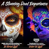 Splashes & Spills UV Face and Body Paint Sticks - 6 Colors — image 2