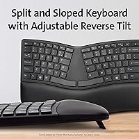 Kensington Pro Fit Ergonomic Wireless Keyboard and Mouse — image 2