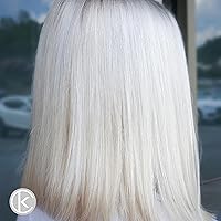 Keracolor Color + Treatment Toning Mask, Platinum 11 Fl Oz — image 5