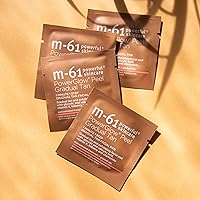 m-61 PowerGlow Peel Gradual Tan Exfoliating Facial Peel 10 Pack — image 6