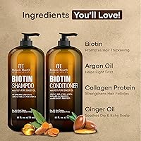 Botanic Hearth Biotin Shampoo and Conditioner Set 16 fl oz — image 6