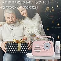 Wenpzeray D-216 Portable AM/FM Shortwave Radio Bluetooth Speaker — image 7