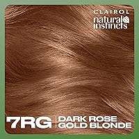 Clairol Natural Instincts Demi-Permanent Hair Dye 7RG Dark Rose Gold Blonde, Pack of 3 — image 9