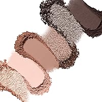 Too Faced Born This Way Natural Nudes Mini Eye Shadow Palette - 6 Shades, Cold Smolder Nudes — image 3