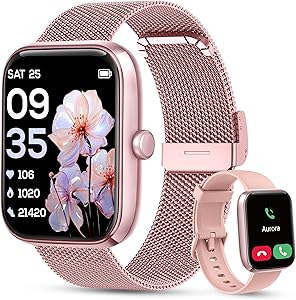 KALINCO Smart Watch Women 44mm with Alexa Review