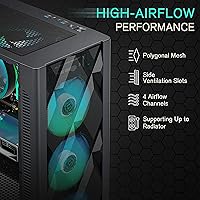 MUSETEX NN8 ATX PC Case — image 3