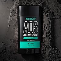 Art of Sport Men’s Deodorant, Victory Scent, 2.7oz (Pack of 2) — image 6