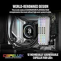 Corsair Dominator Platinum RGB DDR5 32GB (2x16GB) 5200MHz — image 4