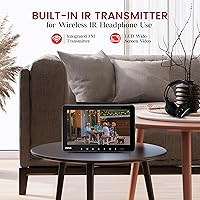 Pyle PLHRDVD108KT 10.5-inch Dual Vehicle Headrest Monitor — image 3