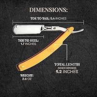 Naked Armor Best Shavette Straight Razor — image 2