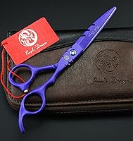 Purple Dragon 440C Hair Salon Cutting Shear Set — image 2