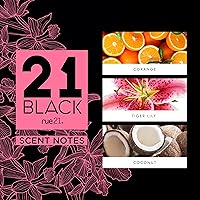 Rue 21 21 Black Eau De Parfum Women's Perfume Spray 1.7 fl oz — image 5