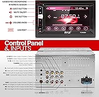 Pyle PLDN83BT Double Din DVD Car Stereo — image 4