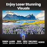BenQ GV50 Portable Laser Projector — image 7