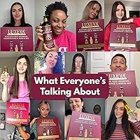 LUXEVA Professional Damage Repair System - Argan Oil Shampoo, Conditioner & Serum Set — image 6