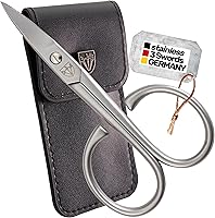3 Swords Germany Solingen Stainless Steel Curved Nail Scissors — image 1