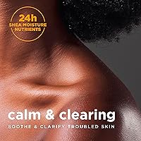 SheaMoisture African Black Soap Calm & Clear Bar Soap 8oz 4-Count — image 5