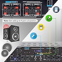 Pyle PTA44BT.5 500W Bluetooth Karaoke Amplifier — image 5